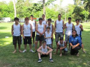 Alumnos de la Escuela Municipal de Canotaje participaron de un torneo en Ezeiza